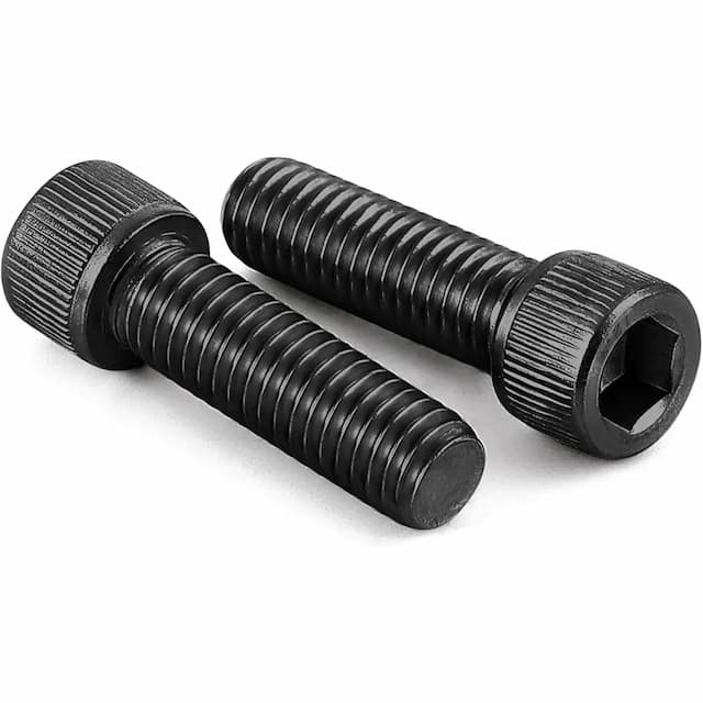 Socket Head Allen Screws    M3 x 6 mm,    M3 Diameter, 6 mm Length